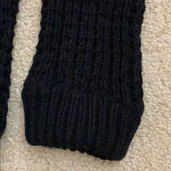 Boot Cuffs Cable Knit Boot Toppers - Picture 2 of 2